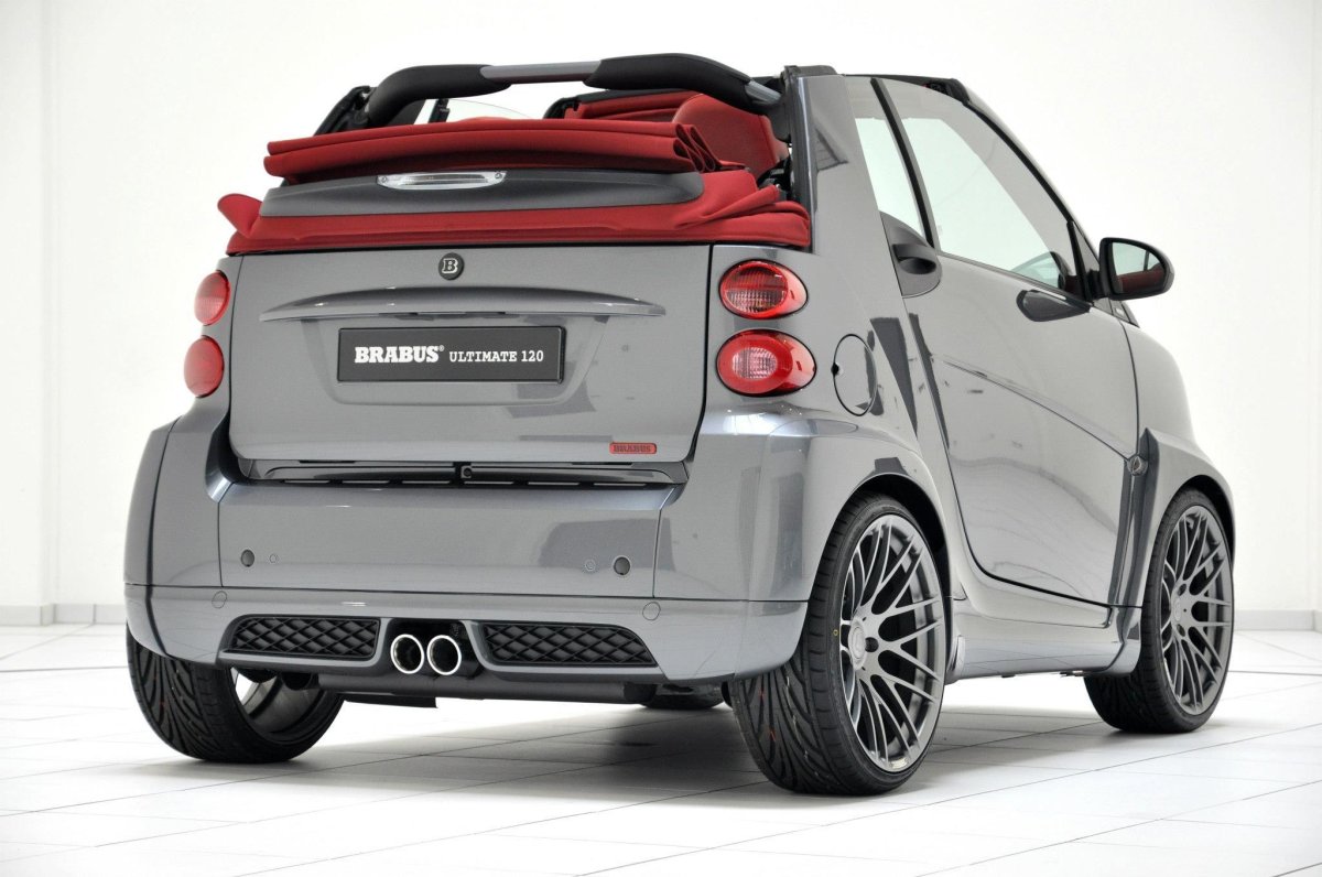 Smart Fortwo 451 Brabus Ultimate