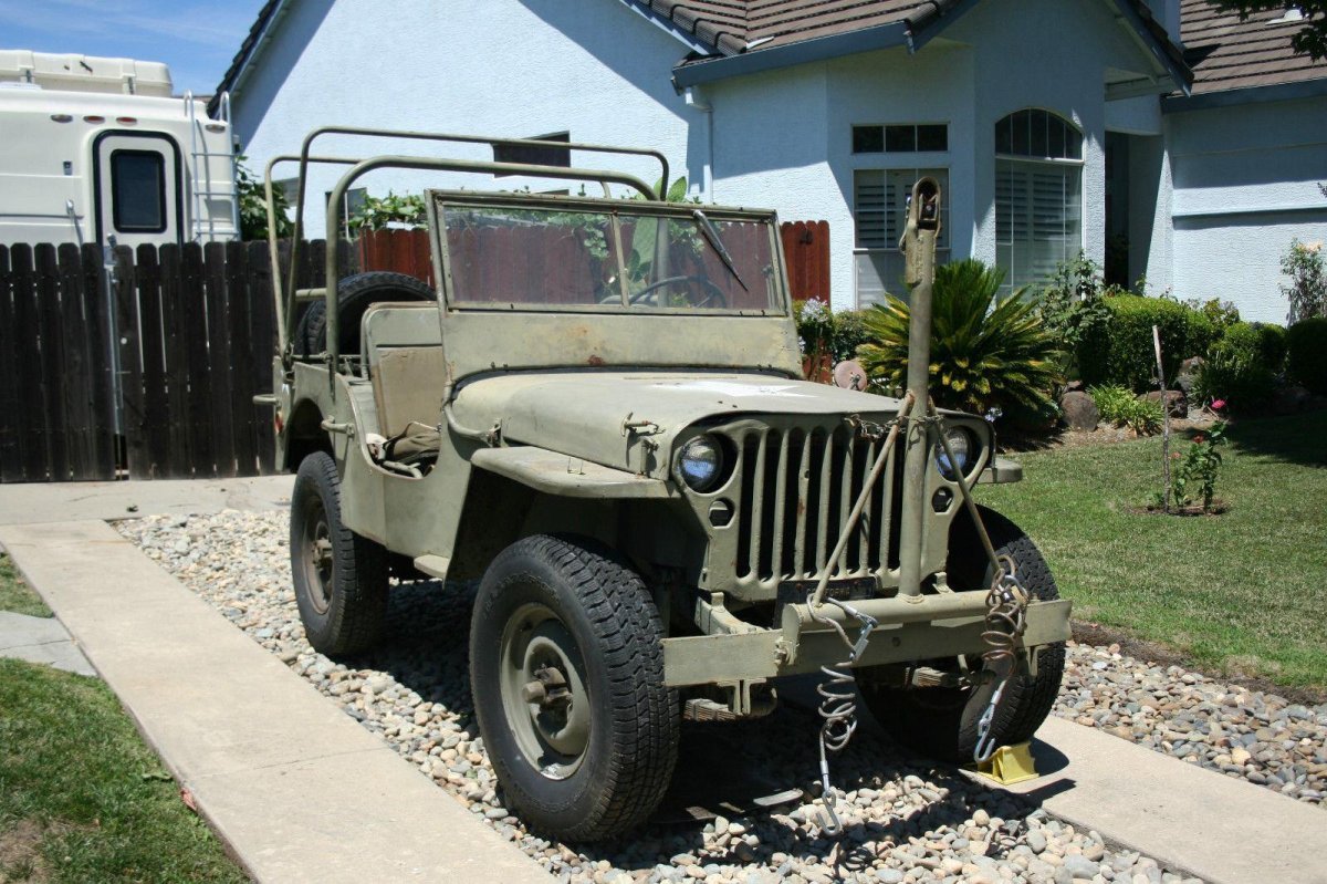 Jeep Willys 1942