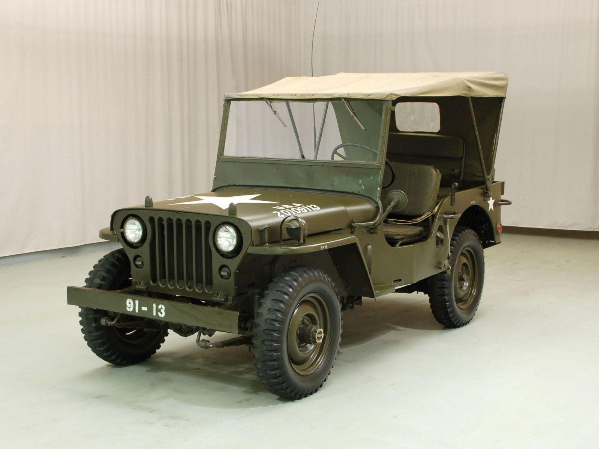 Jeep Willys 1943