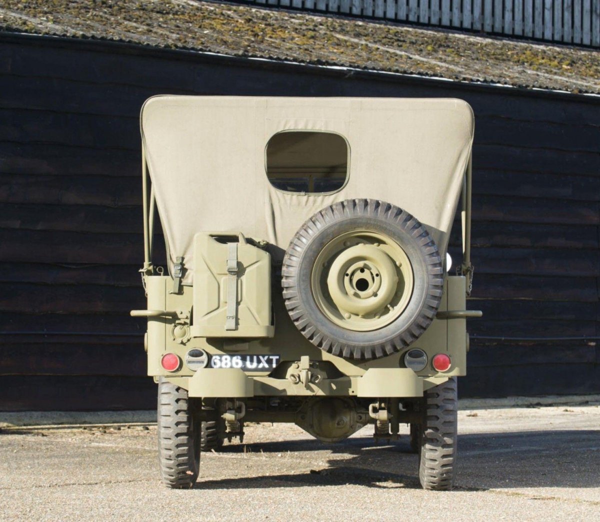 Jeep Willys 1944