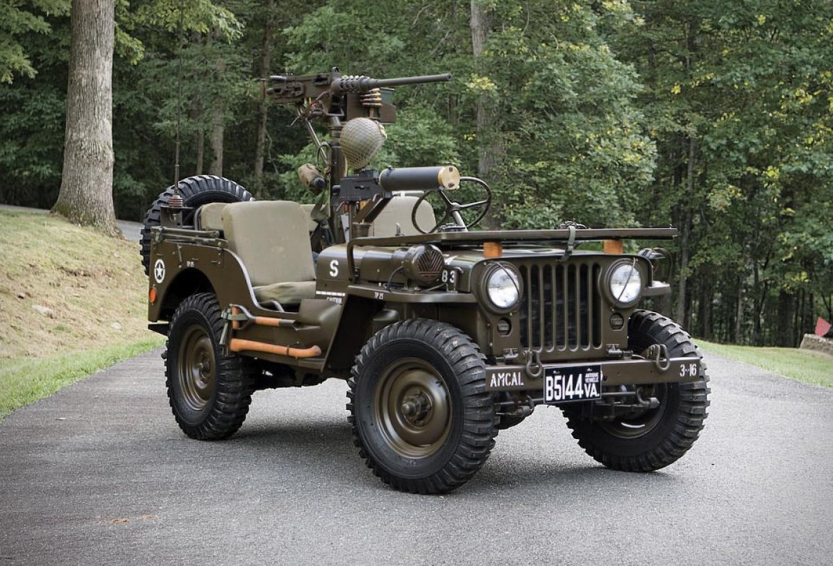 Willys Jeep m38
