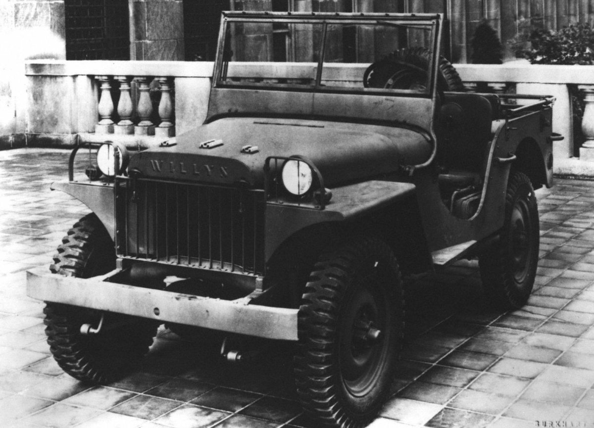 Джип Виллис 1941