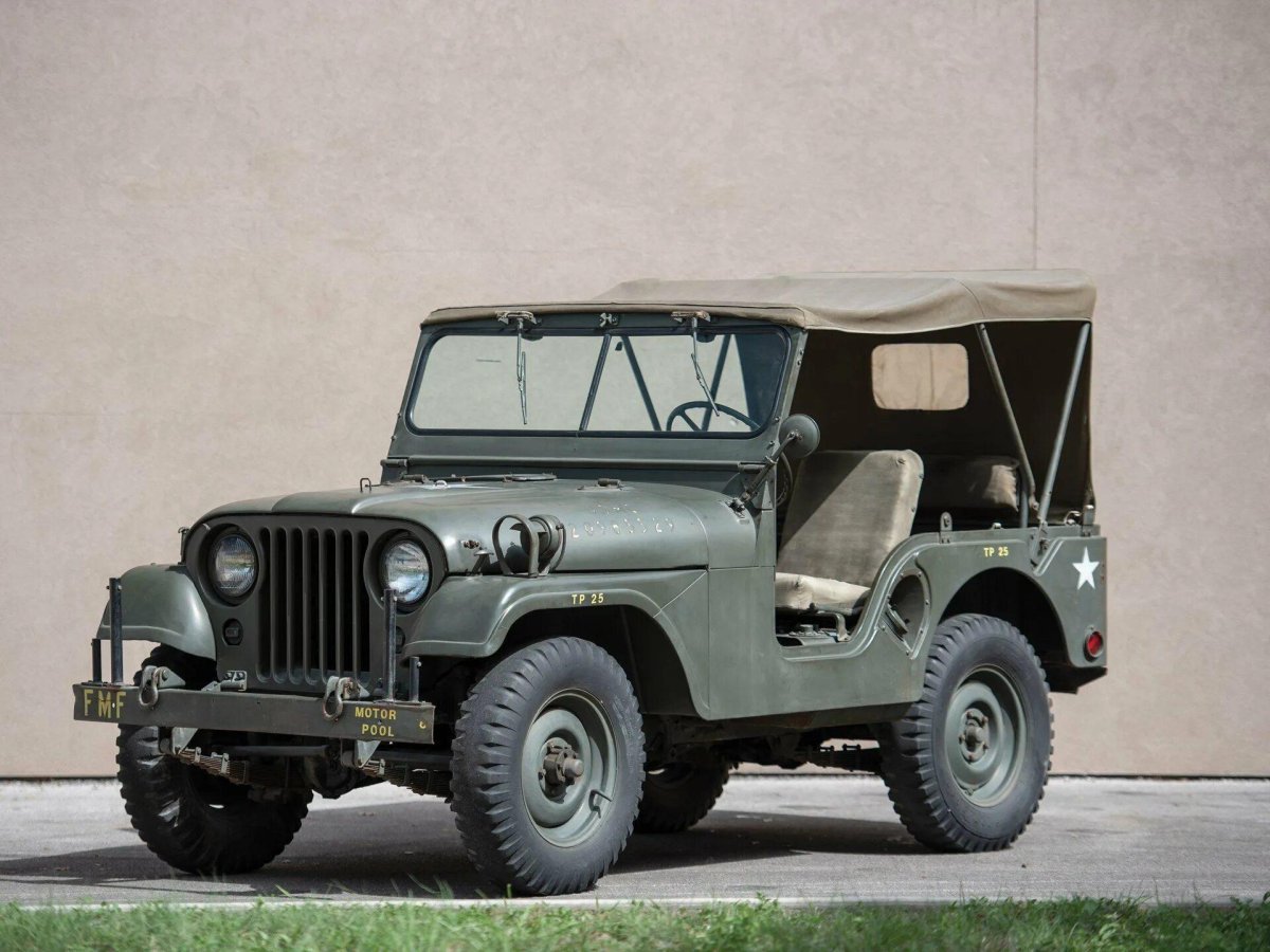Willys Jeep m38