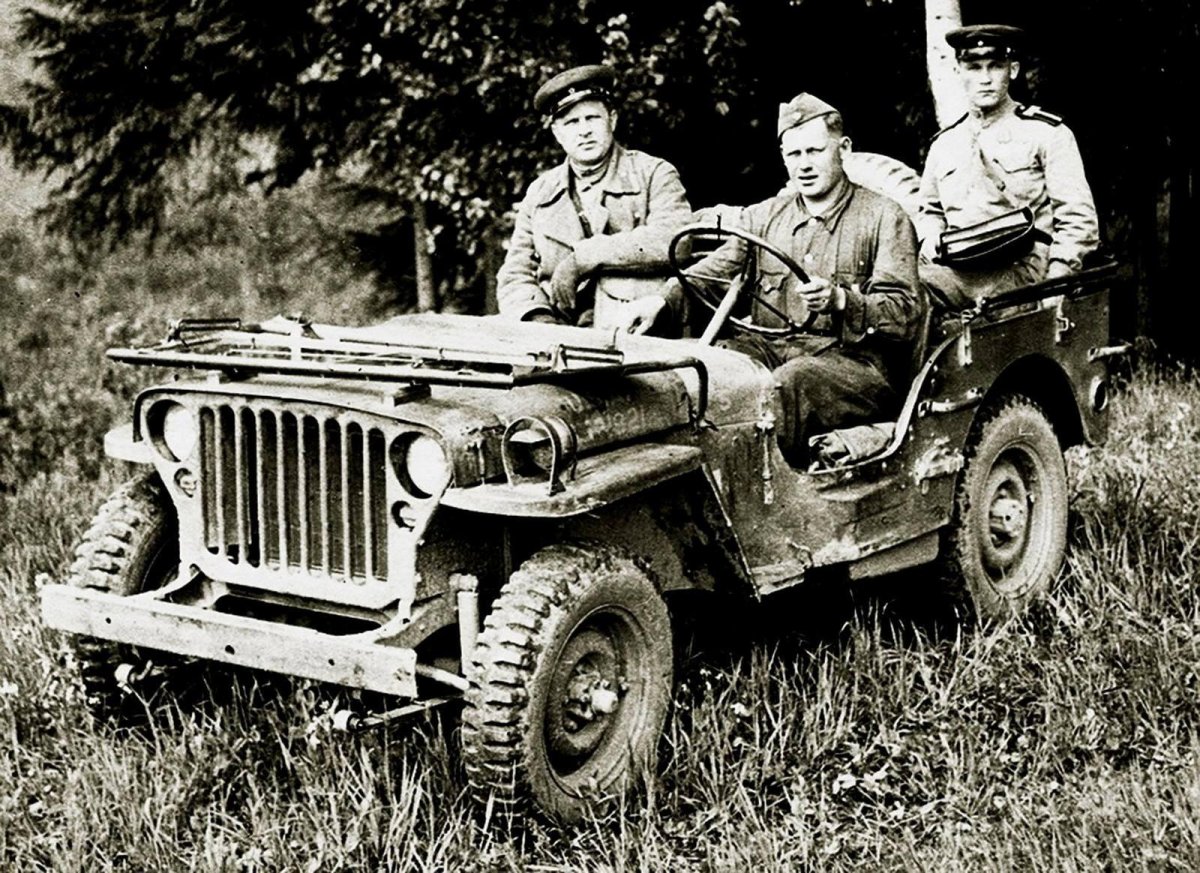 1941 Jeep Willys MB