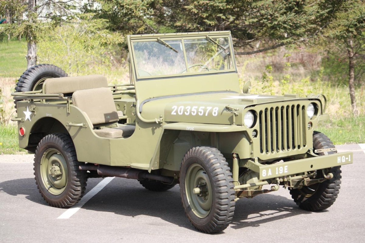 1941 Jeep Willys MB