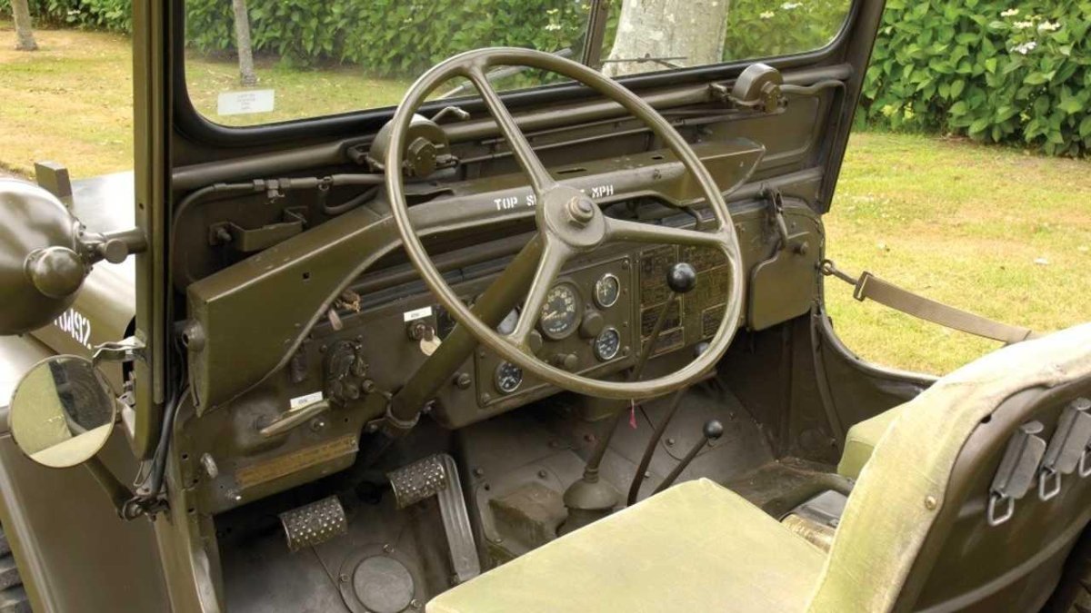 Willys Jeep m38