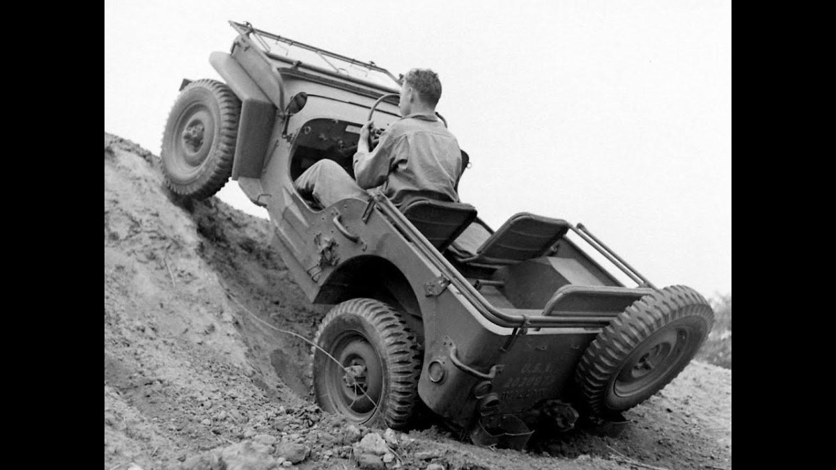 Джип второй мировой войны Виллис