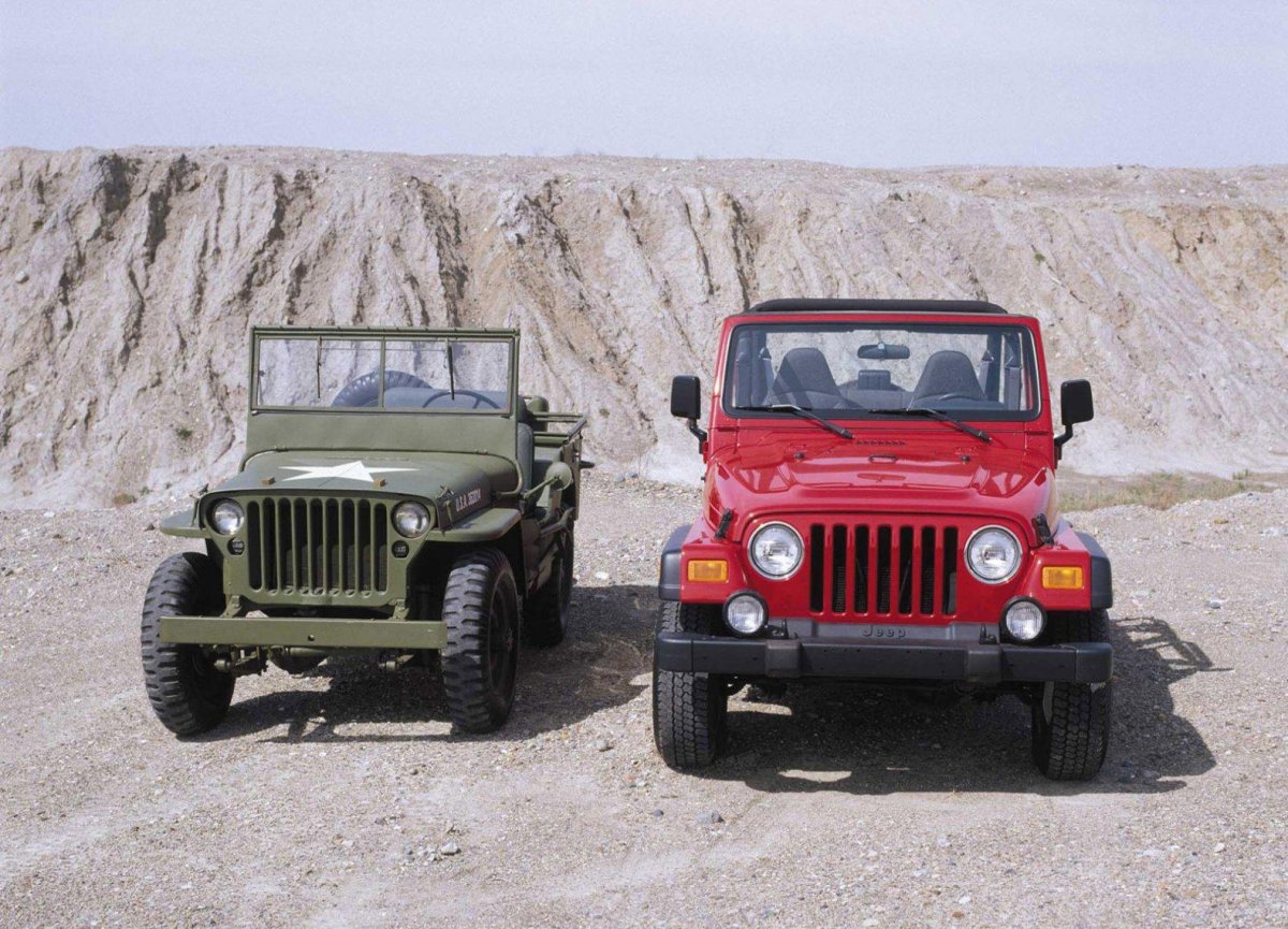 Jeep Виллис Wrangler