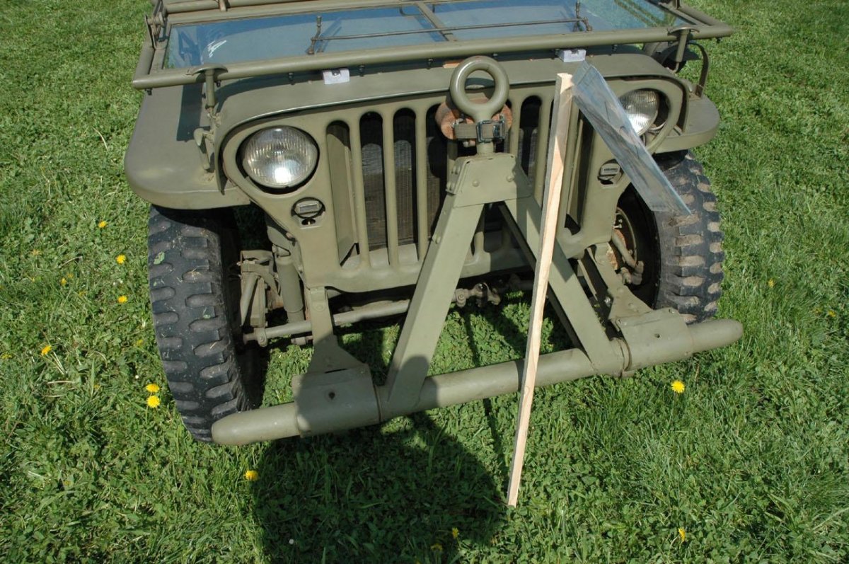 Джип Виллис 1942