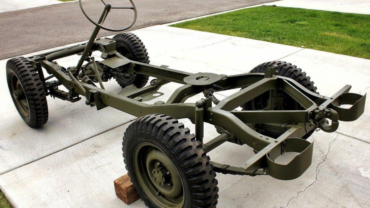 Jeep Willys 1943