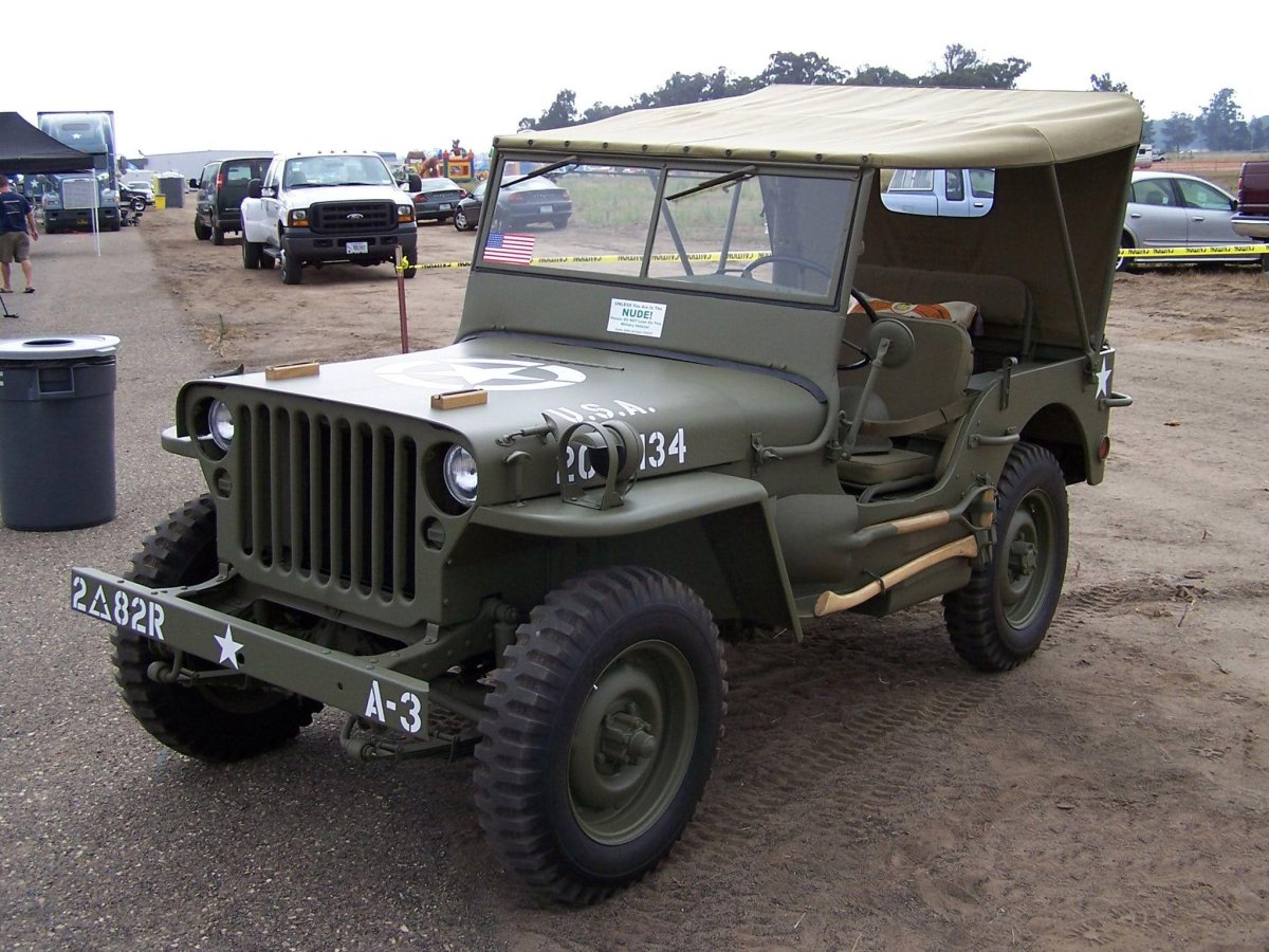 Jeep Willys 1943