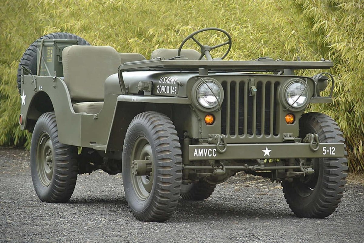 Jeep Виллис