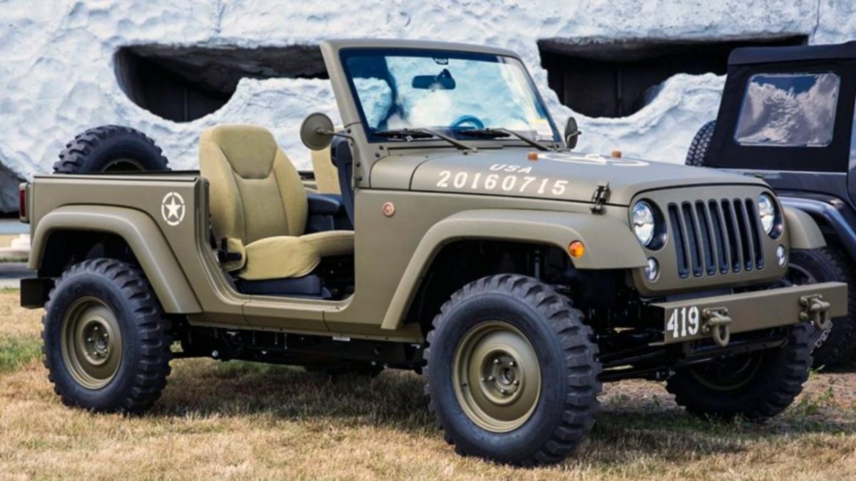 Jeep Wrangler Willys