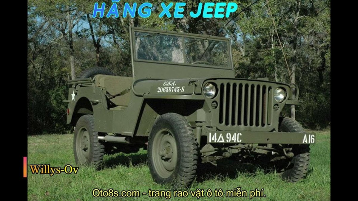Jeep Willys 1941