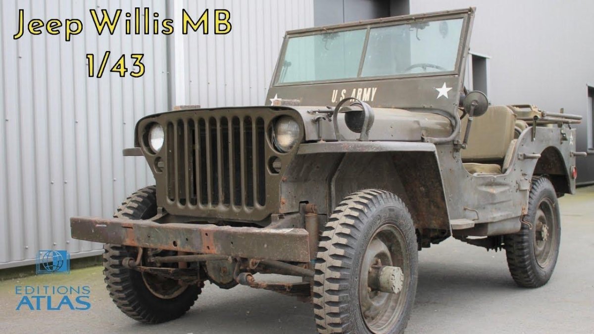 Jeep Willys 1944