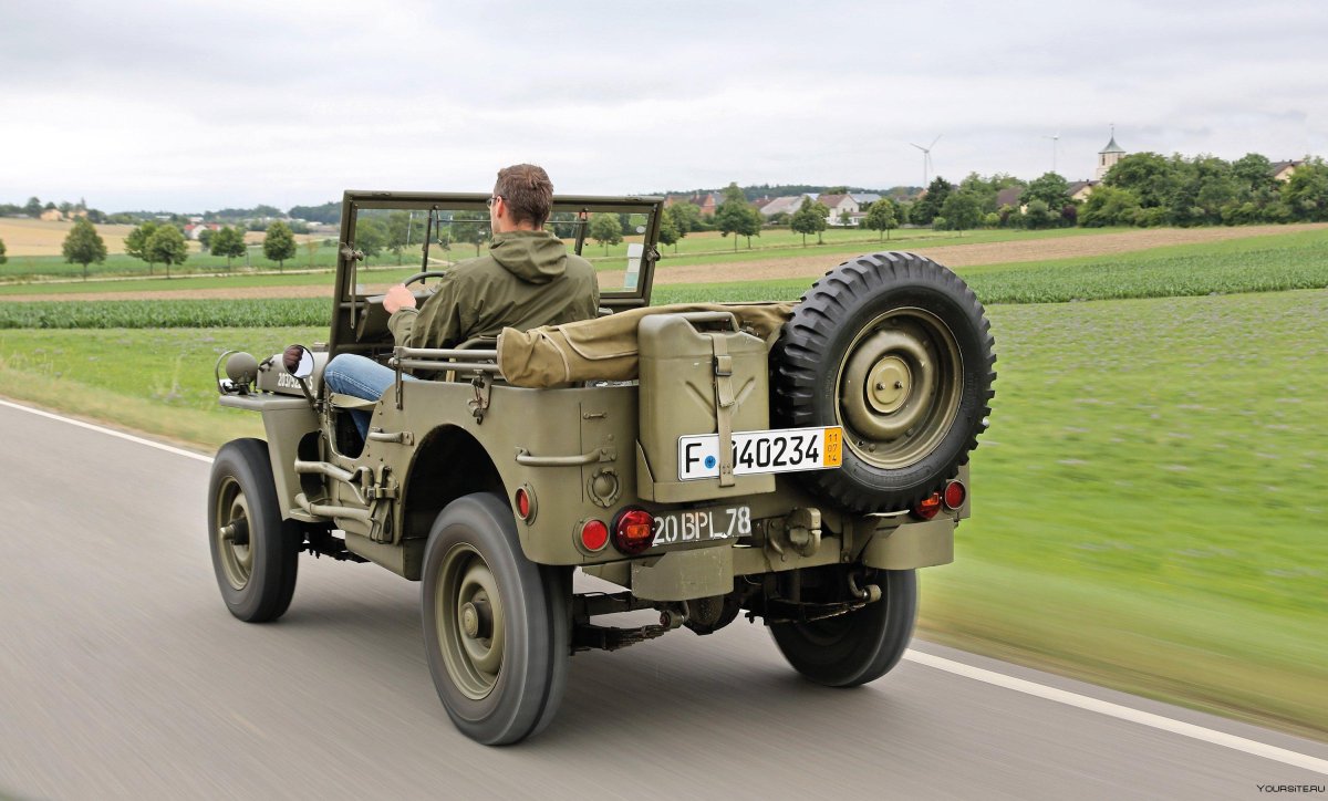 Американский армейский джип Виллис