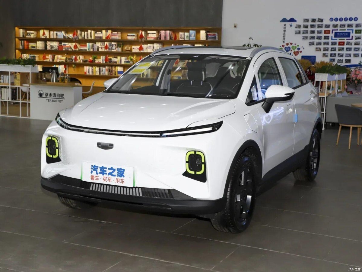 Geely электромобиль