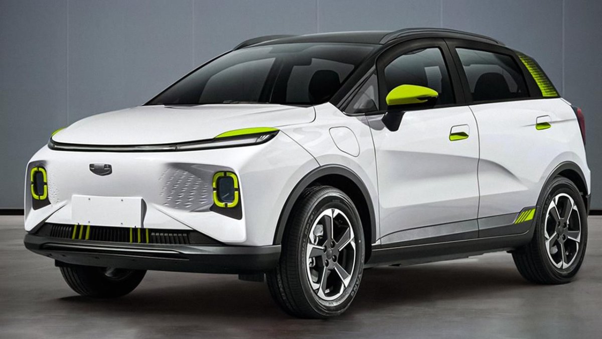 Электрокар Geely Geometry a