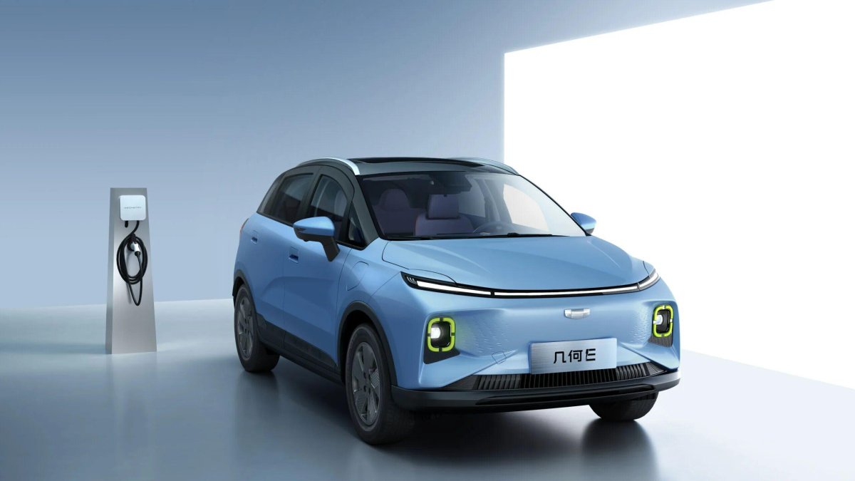 Электромобиль Geely Geometry