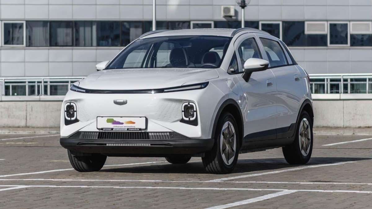 Geely Geometry 0 200 GC