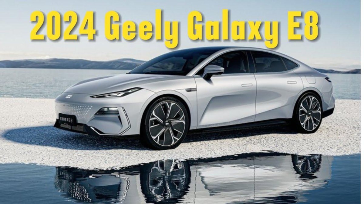 Geely Galaxy e8