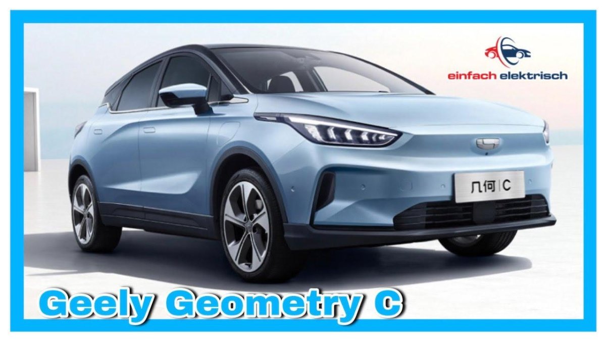 Электрокар Geely Geometry a