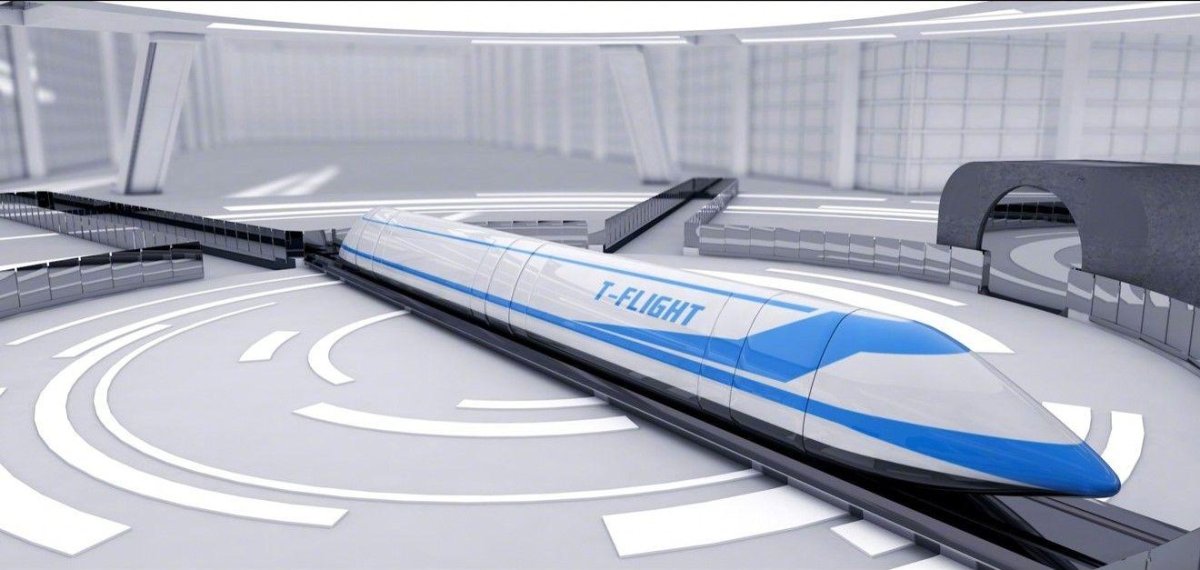 Гиперлуп Китай