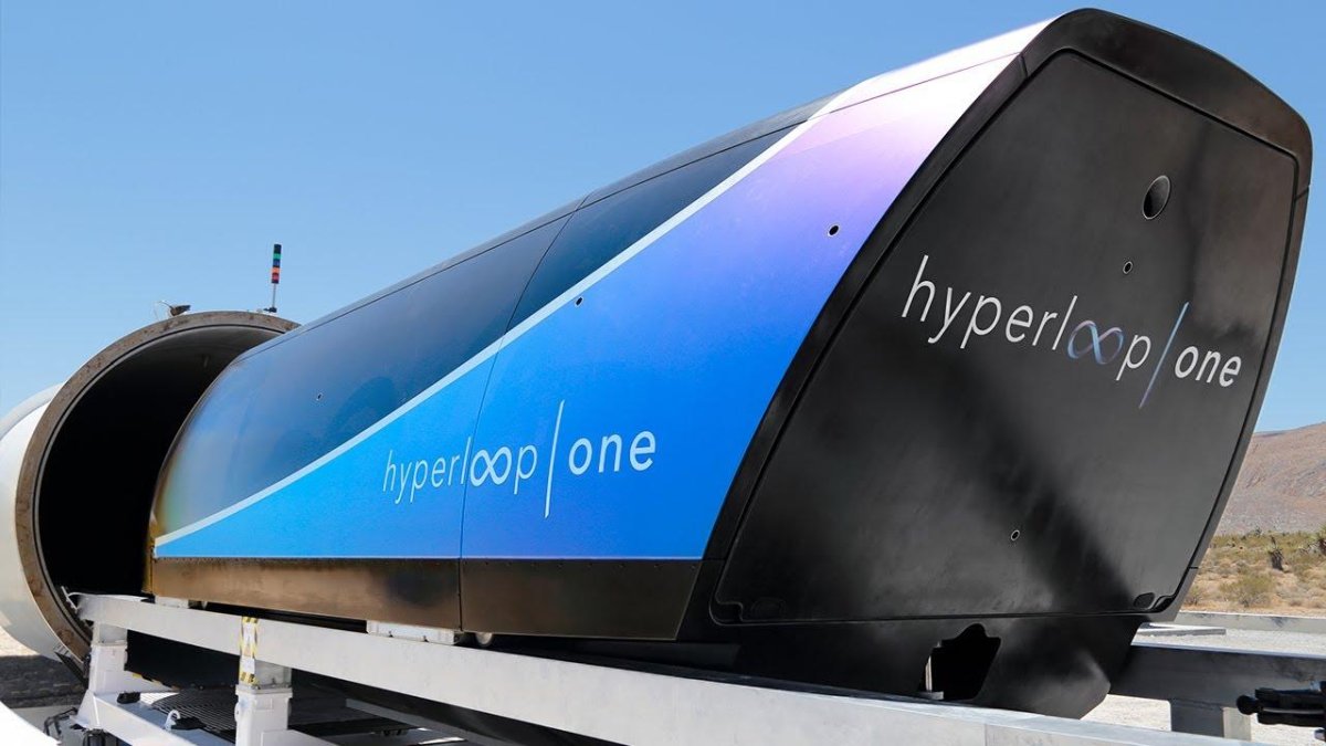 Элон Маск Hyperloop