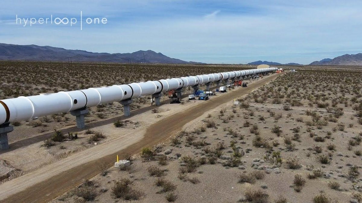 Илон Маск поезд Hyperloop