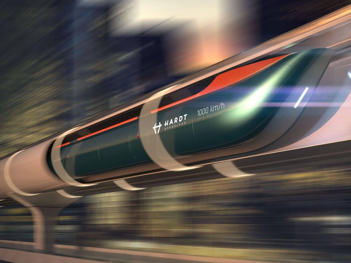 Гиперлуп Илон Маск