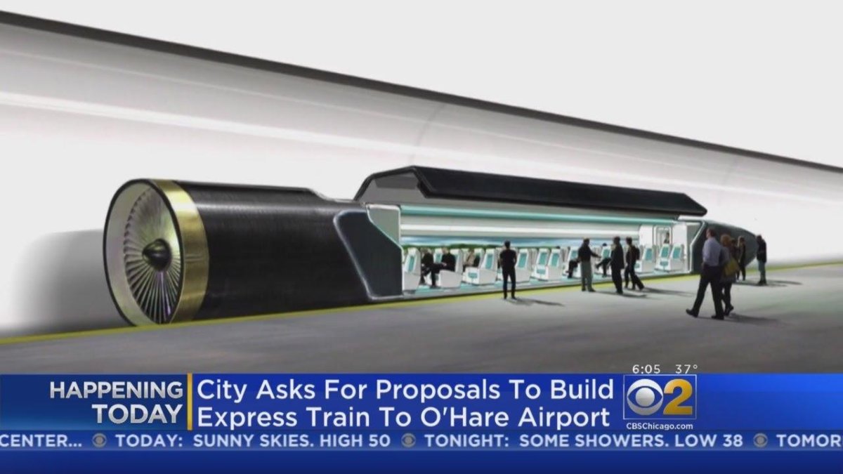 Гиперлуп Илон Маск