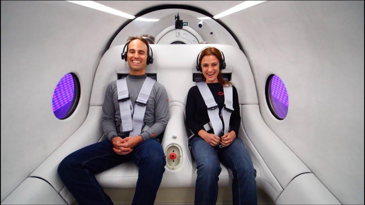 Поезд Илона маска