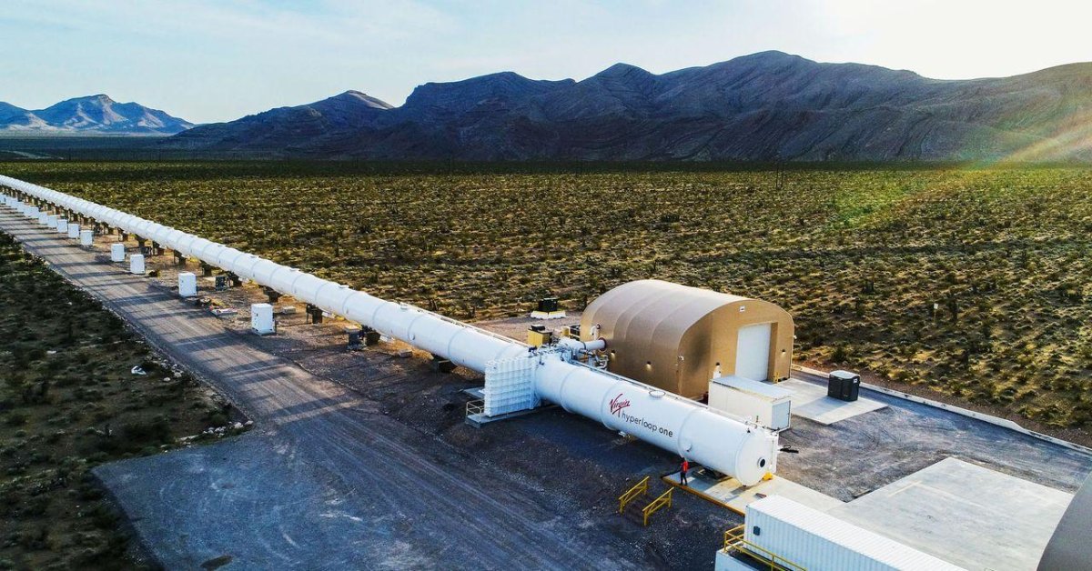 Virgin Hyperloop one