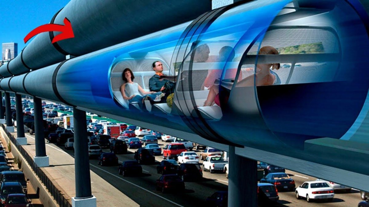 Гиперлуп Элона маска