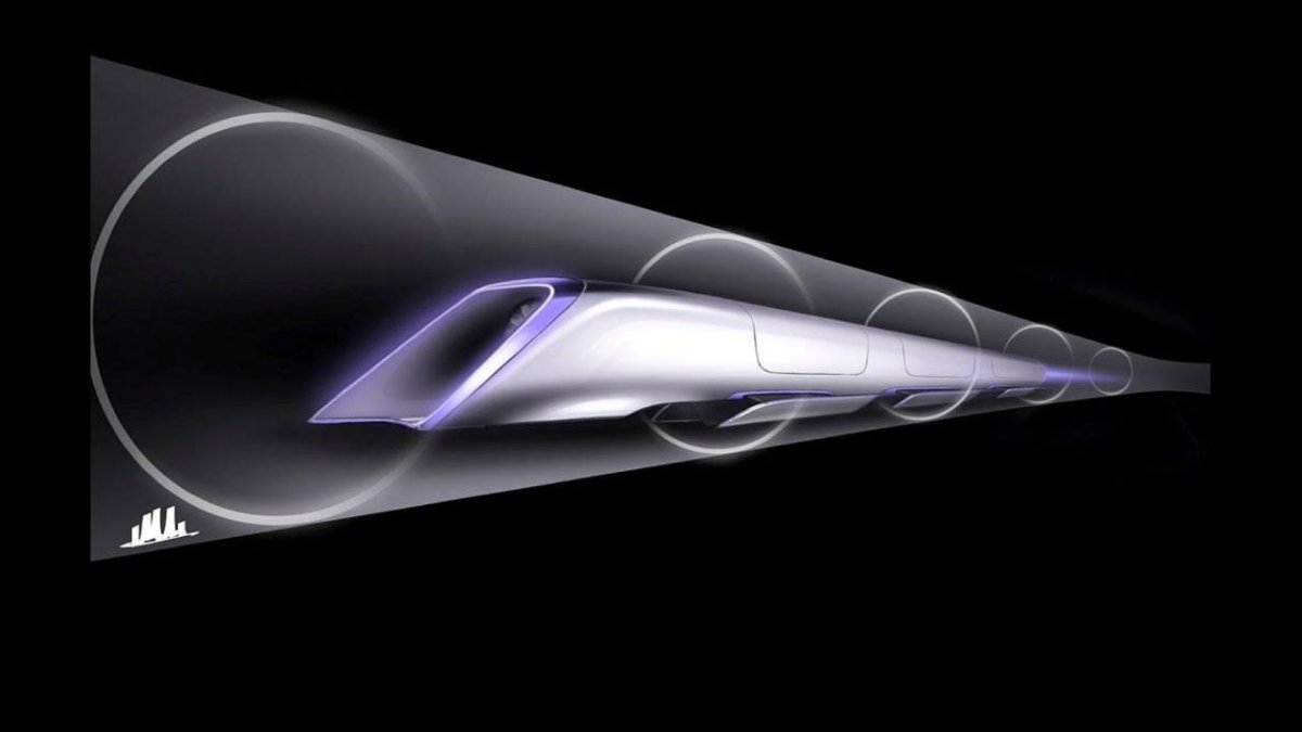 Hyperloop Elon Musk