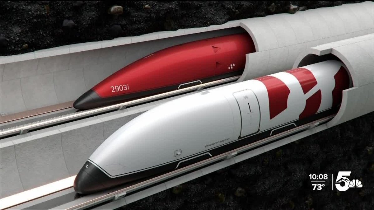 Поезд Илона маска