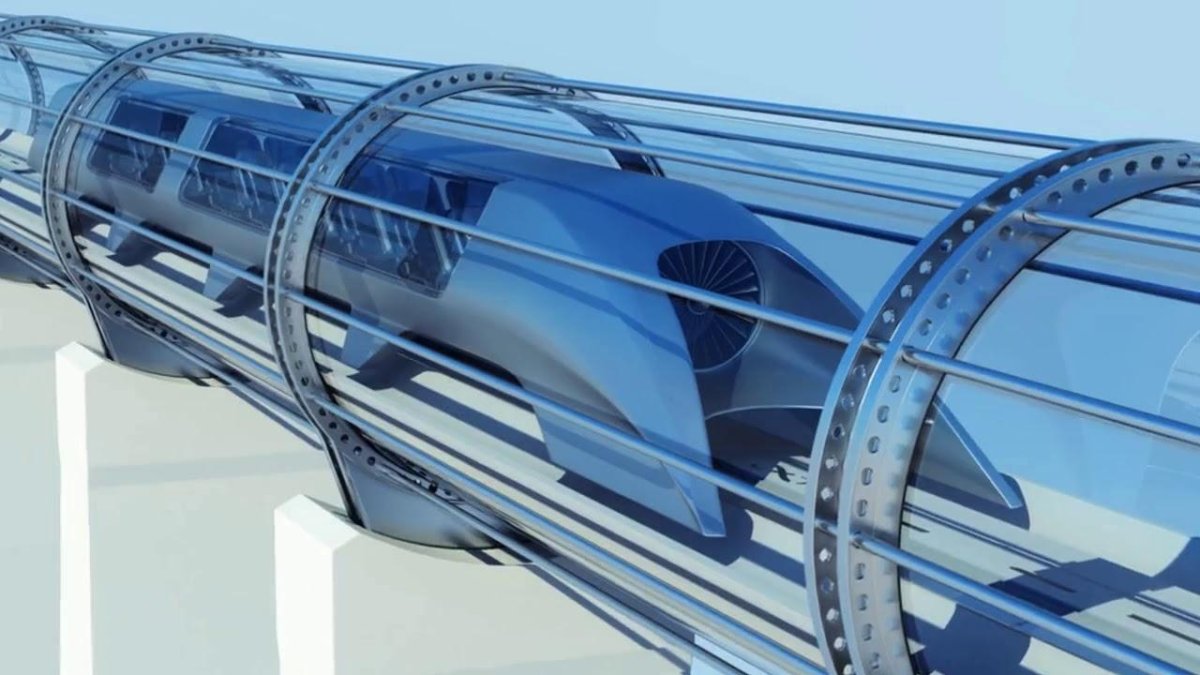 Хайперлуп поезд