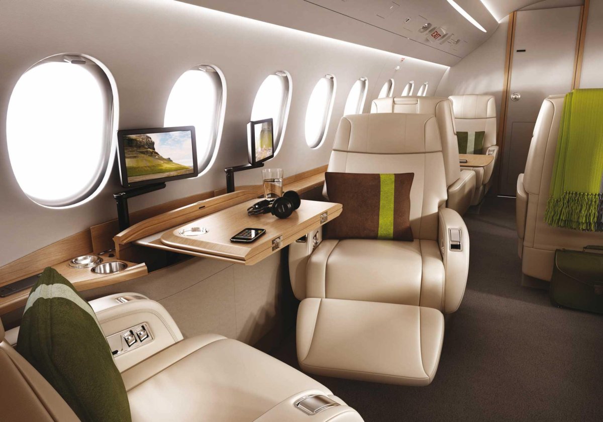 Dassault Falcon 2000s