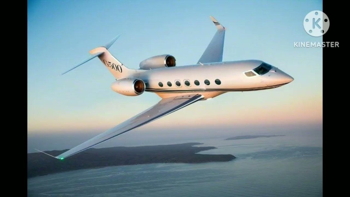 Самолет Гольфстрим g500