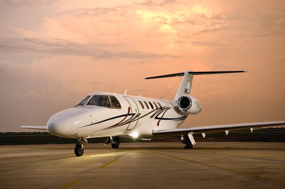 Самолет Cessna Citation Jet