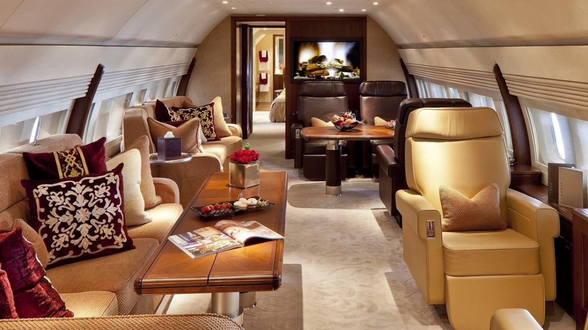 VIP самолет Boeing Business Jet(BBJ)
