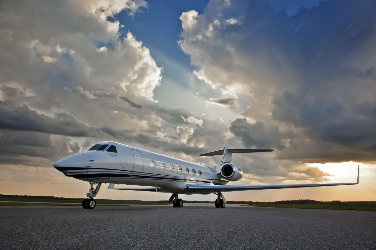 Gulfstream g550