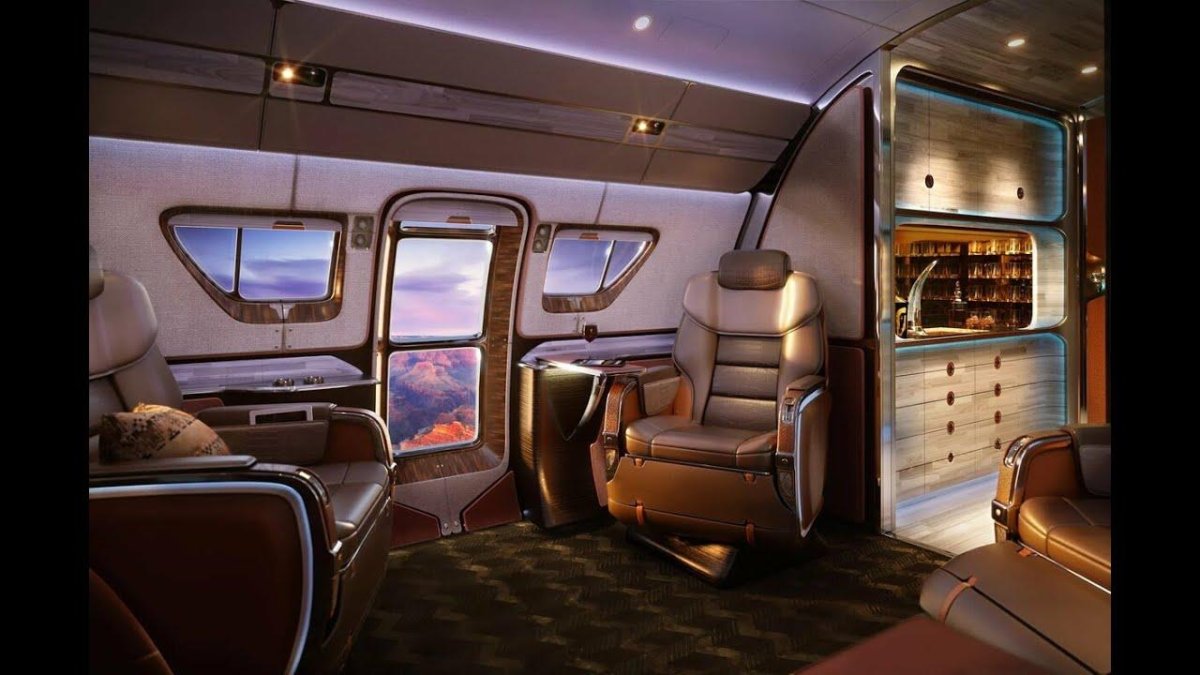 Embraer Lineage 1000e дирижабль Киото