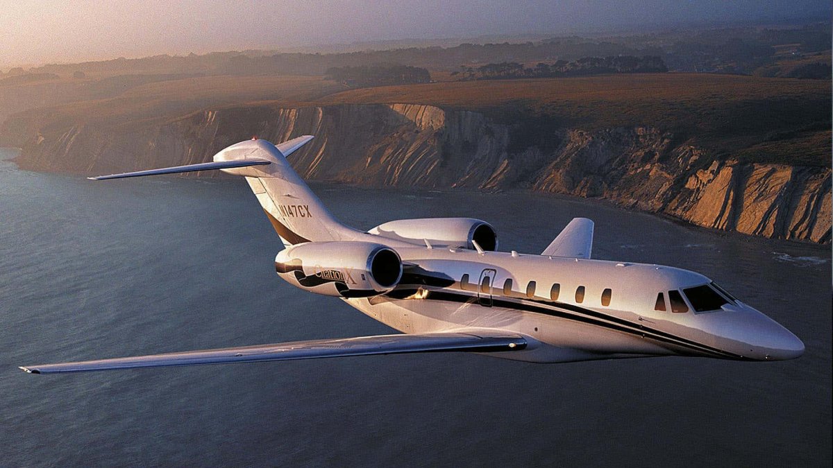 Самолет Cessna Citation x
