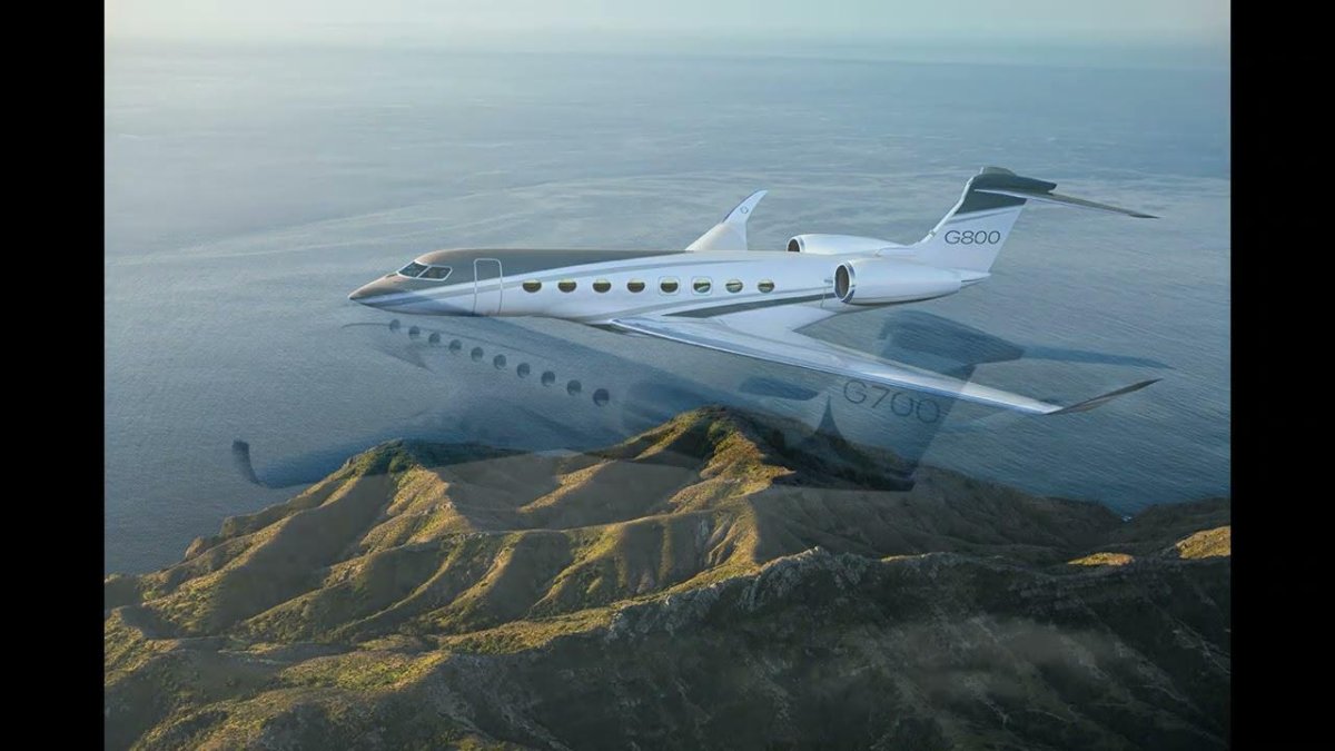 Бизнес-Джет Gulfstream g800