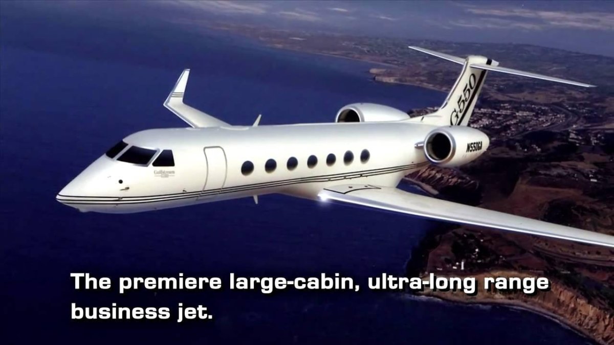 Гольфстрим g550