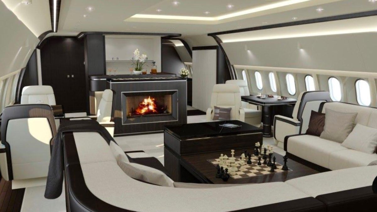 Частный самолет