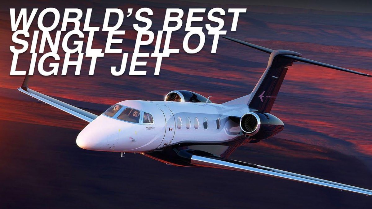 Embraer Phenom 300e Jet