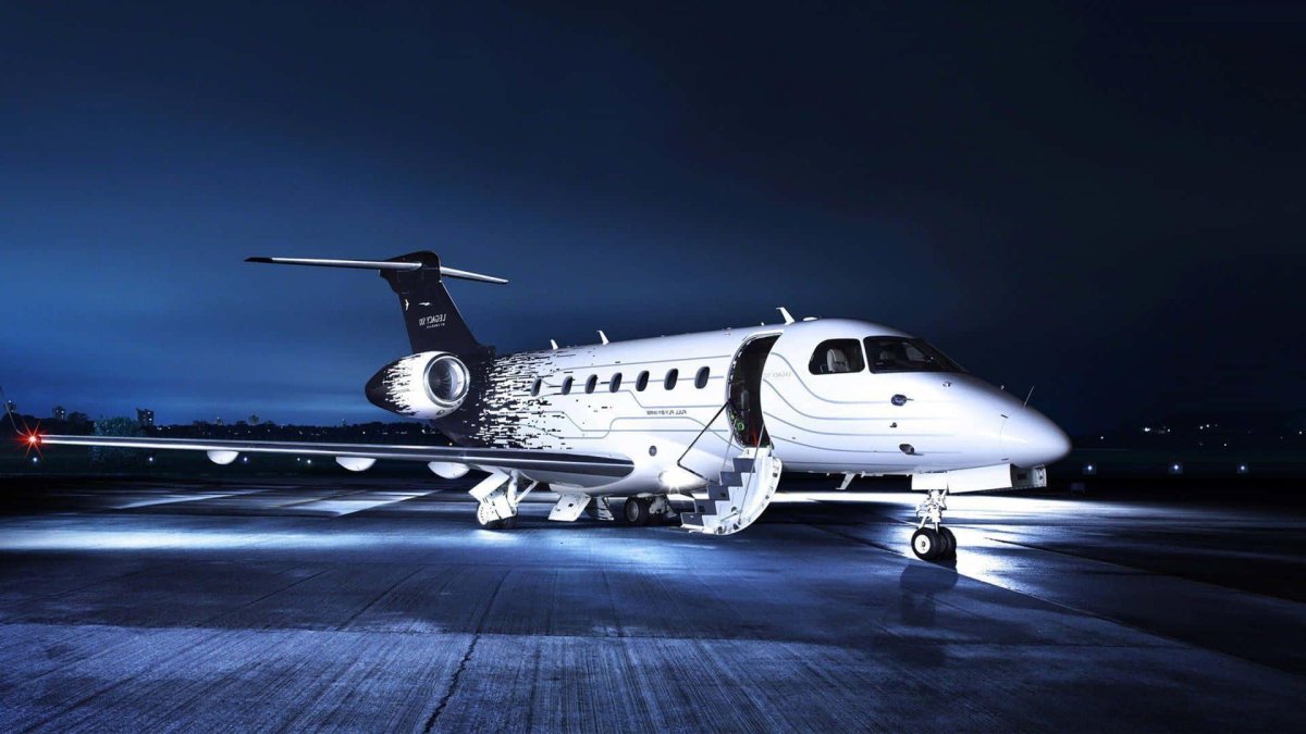 Embraer Legacy 500