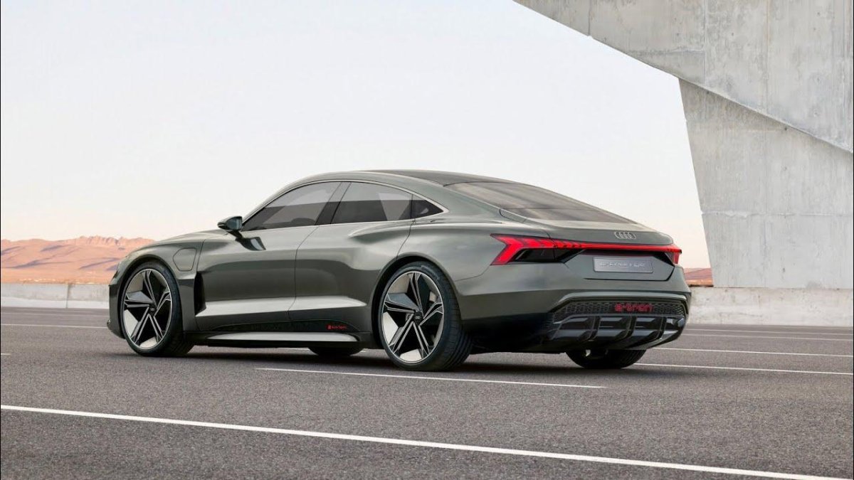 Audi e-tron gt Concept